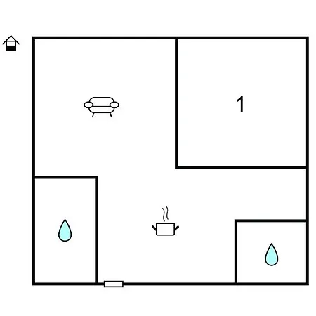 公寓 1 Bedroom Beautiful In Molina