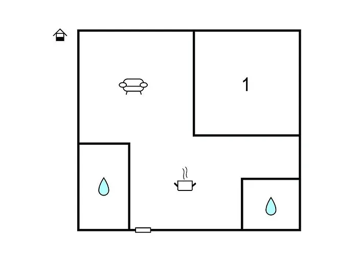 Apartament 1 Bedroom In Molina